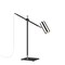 Z-Lite Calumet 1 Light Table Lamp, Matte Black + Polished Nickel & Polished Nickel 814TL-MB-PN - alternate 4